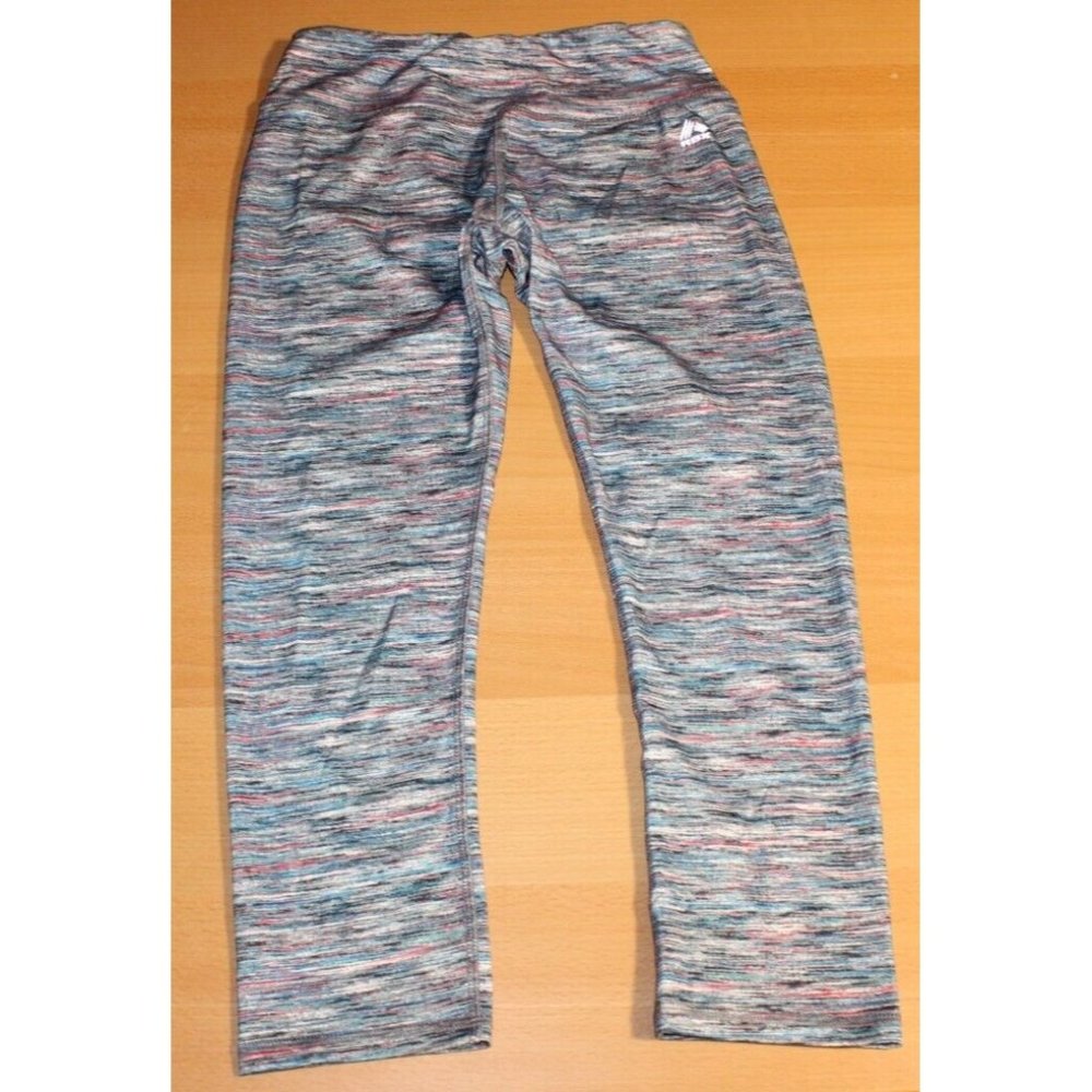 Womens Juniors RBX Leggings Workout Running Small Gray Activewear CR6049